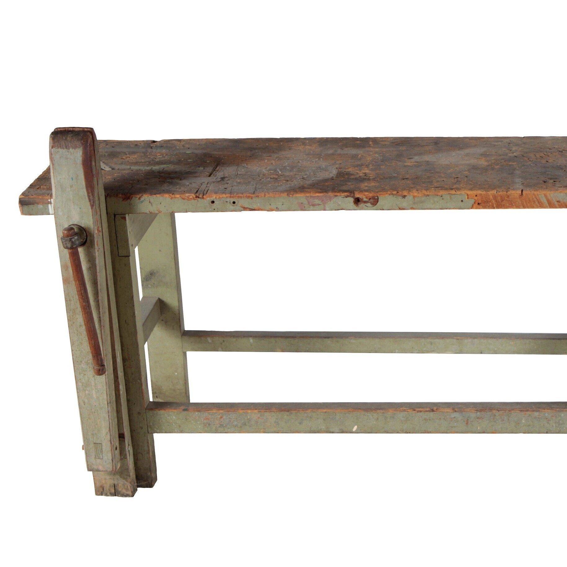 wooden cobblers bench