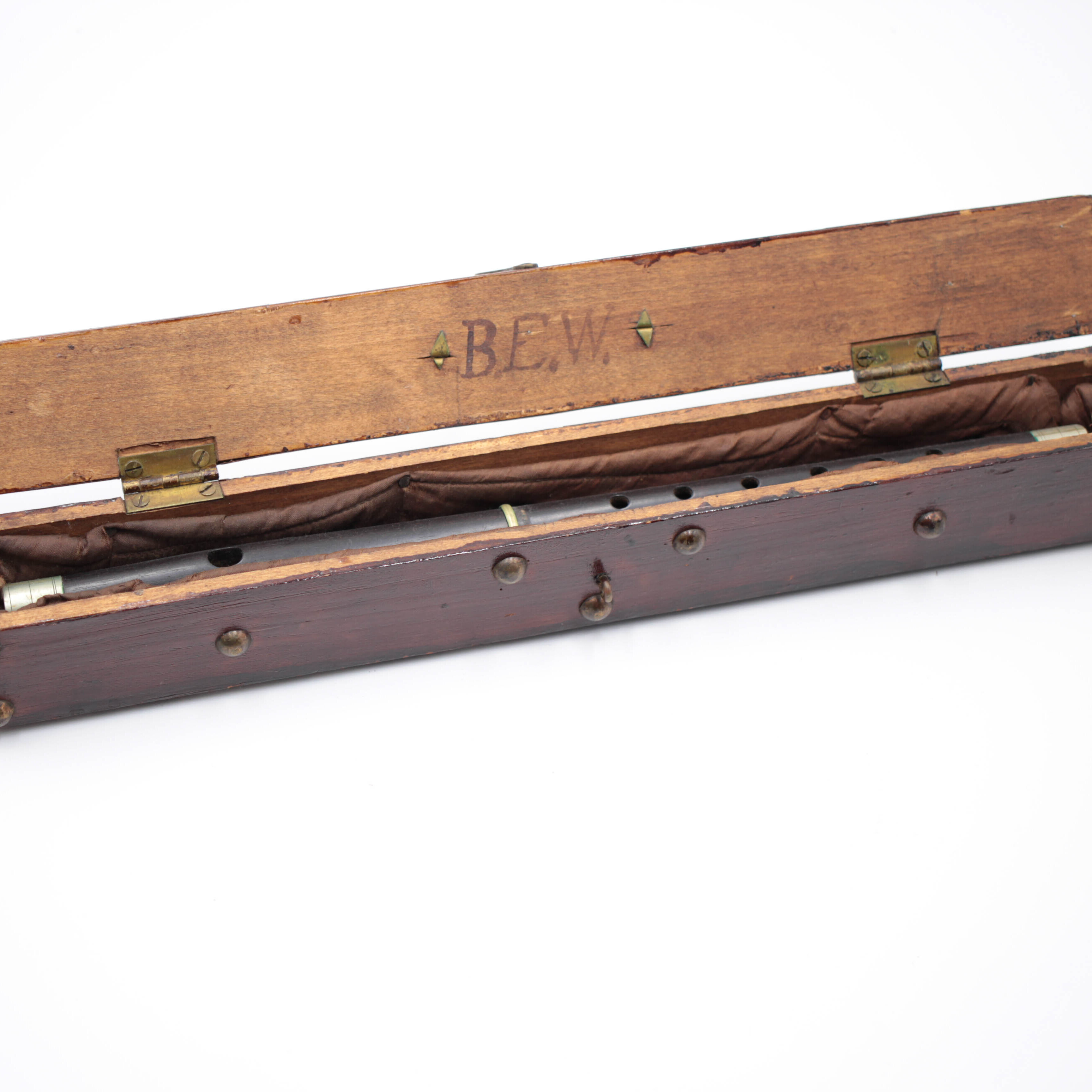 fife in wooden case