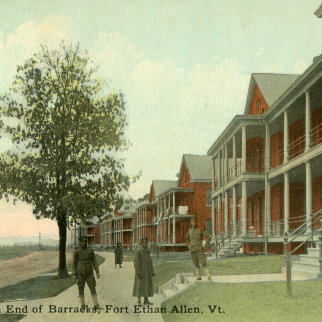 Buffalo Soldiers at Fort Ethan Allen