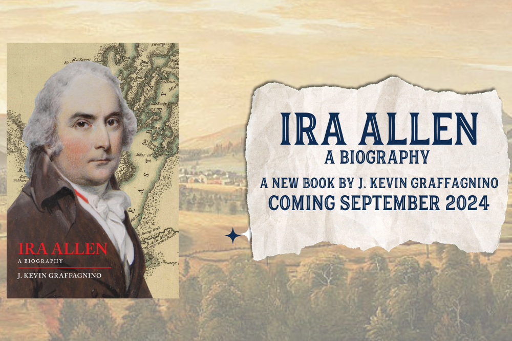 Ira Allen talk at the Ethan Allen Homestead