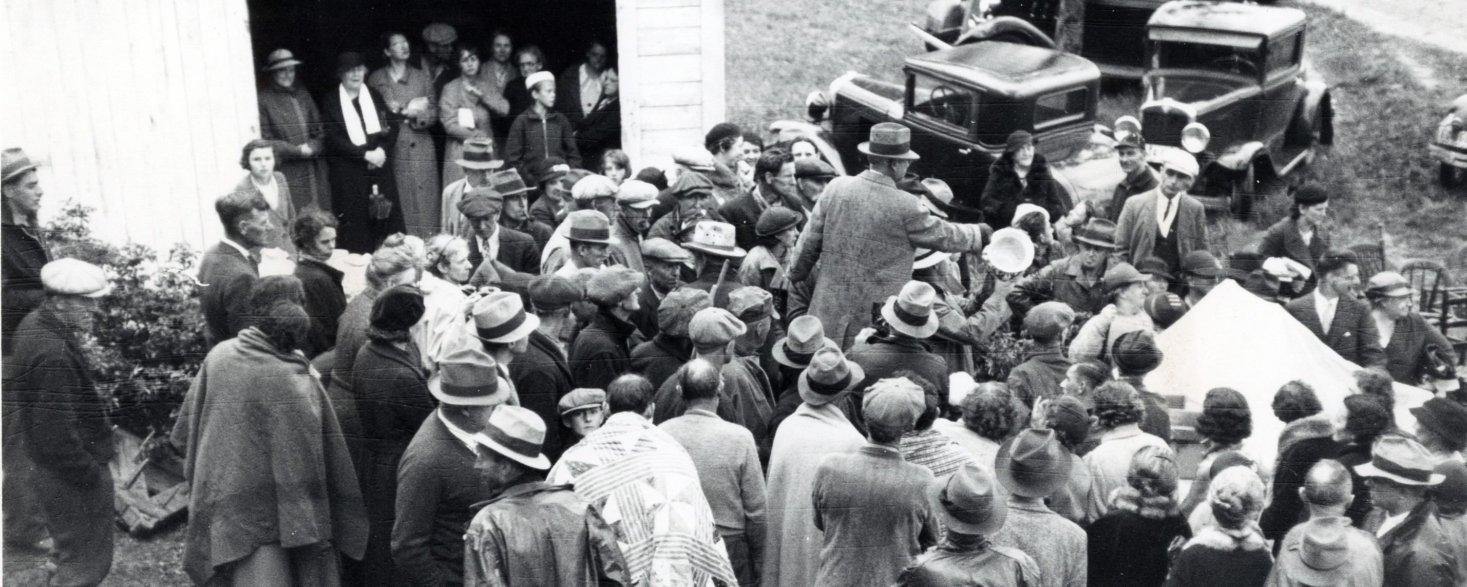 FSA Photograph, Vermont Auction During Depression