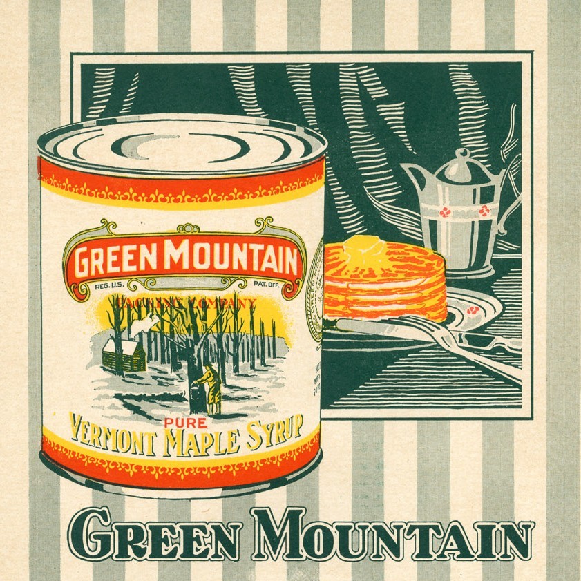 Green Mountain Maple Syrup poster