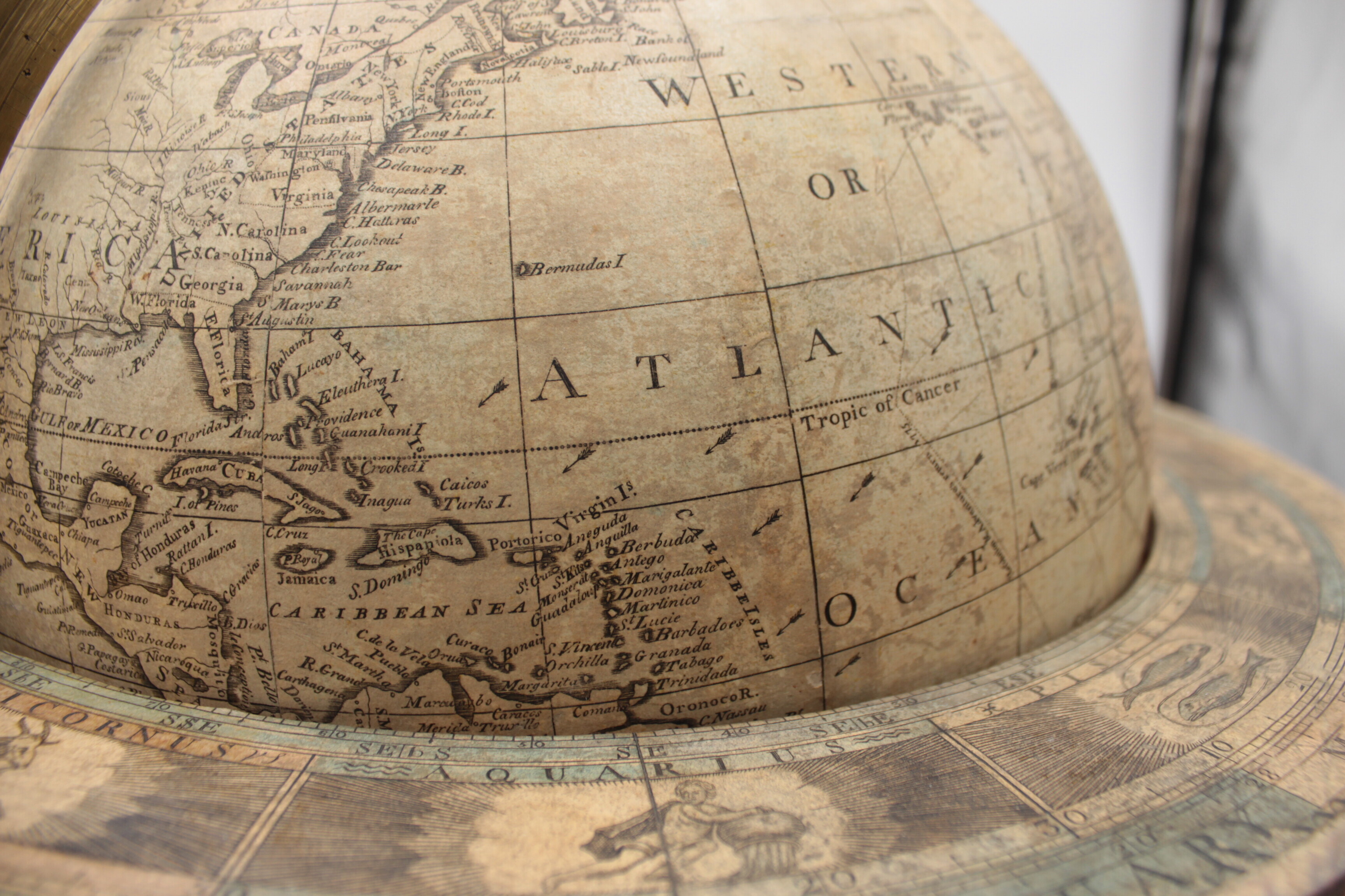 A New American Globe