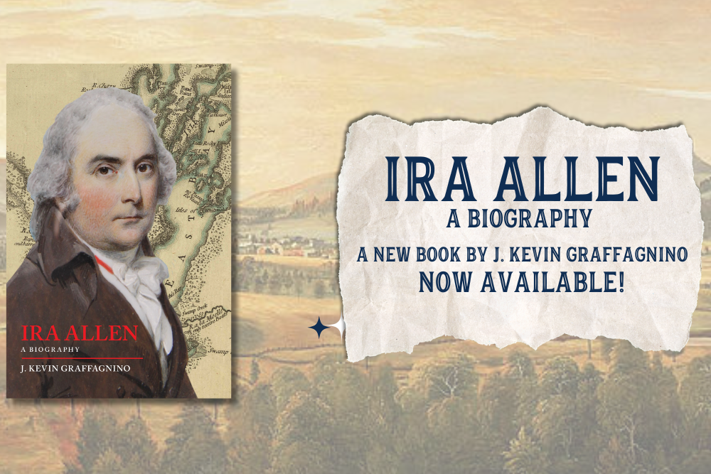 Ira Allen talk at Shelburne Historical Society