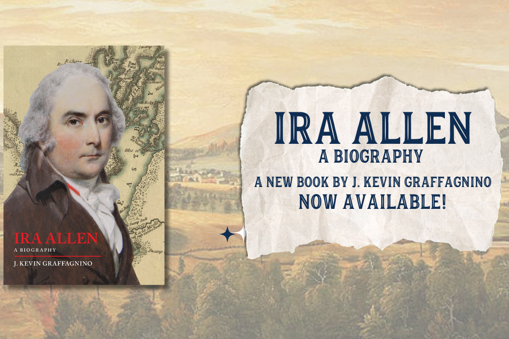 Ira Allen talk and signing at the Cabot Public Library