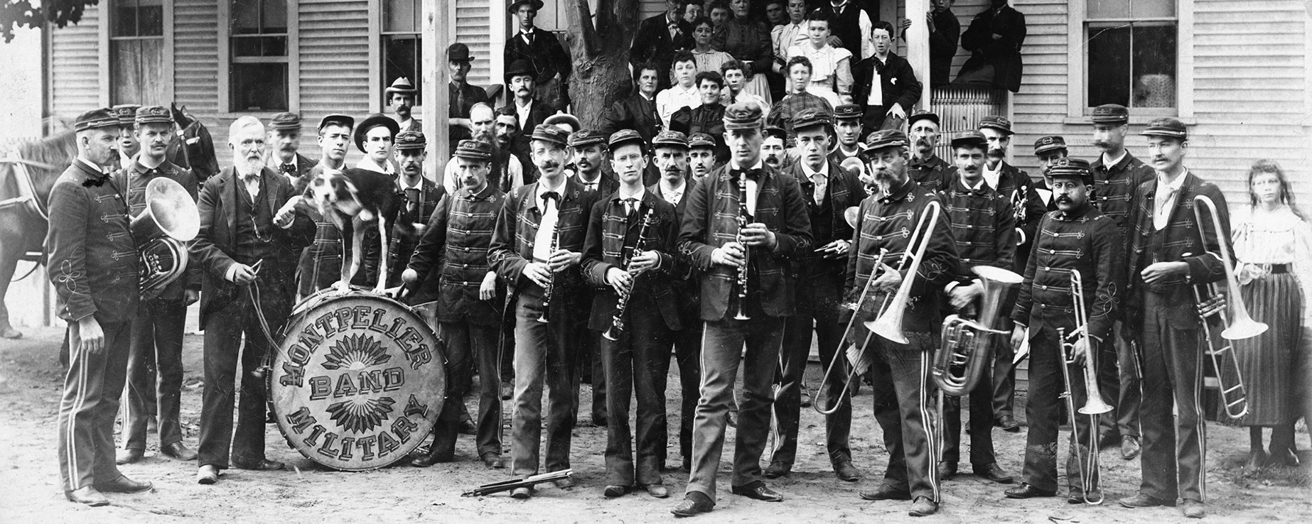 Montpelier military band