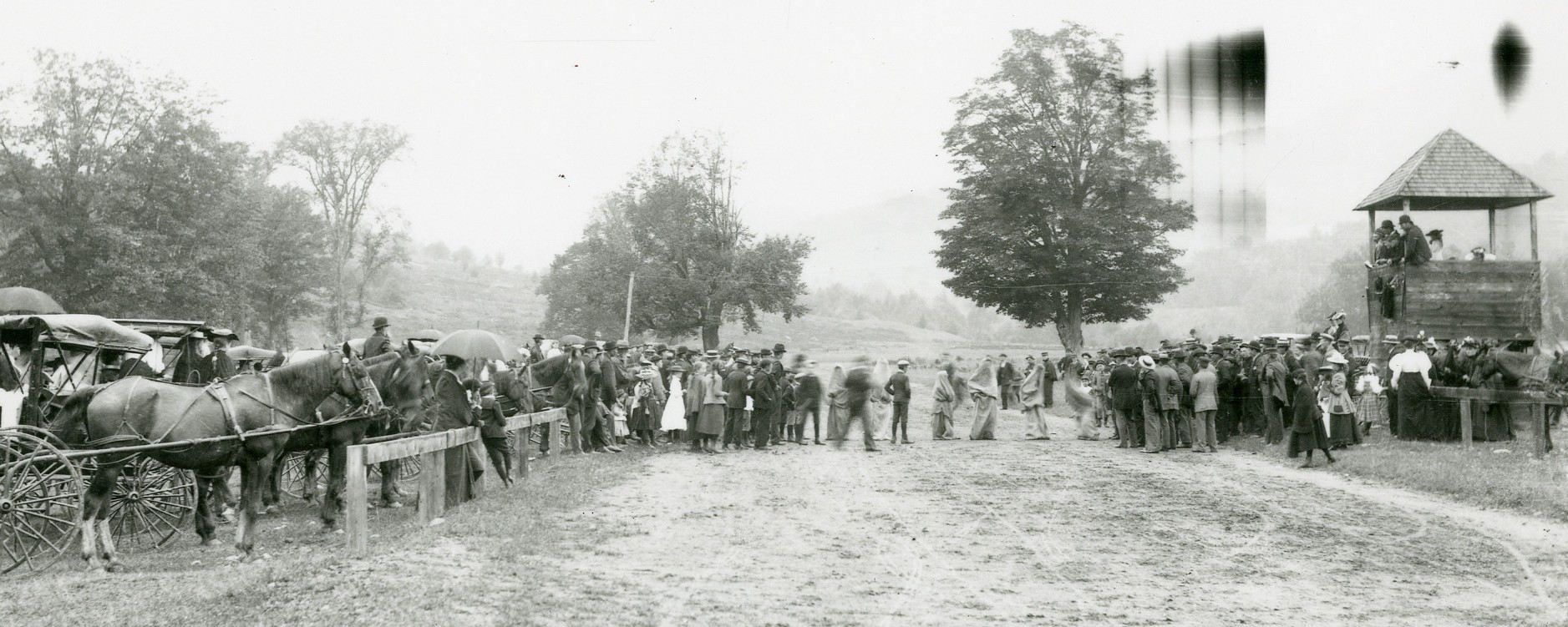 old photo of state fair