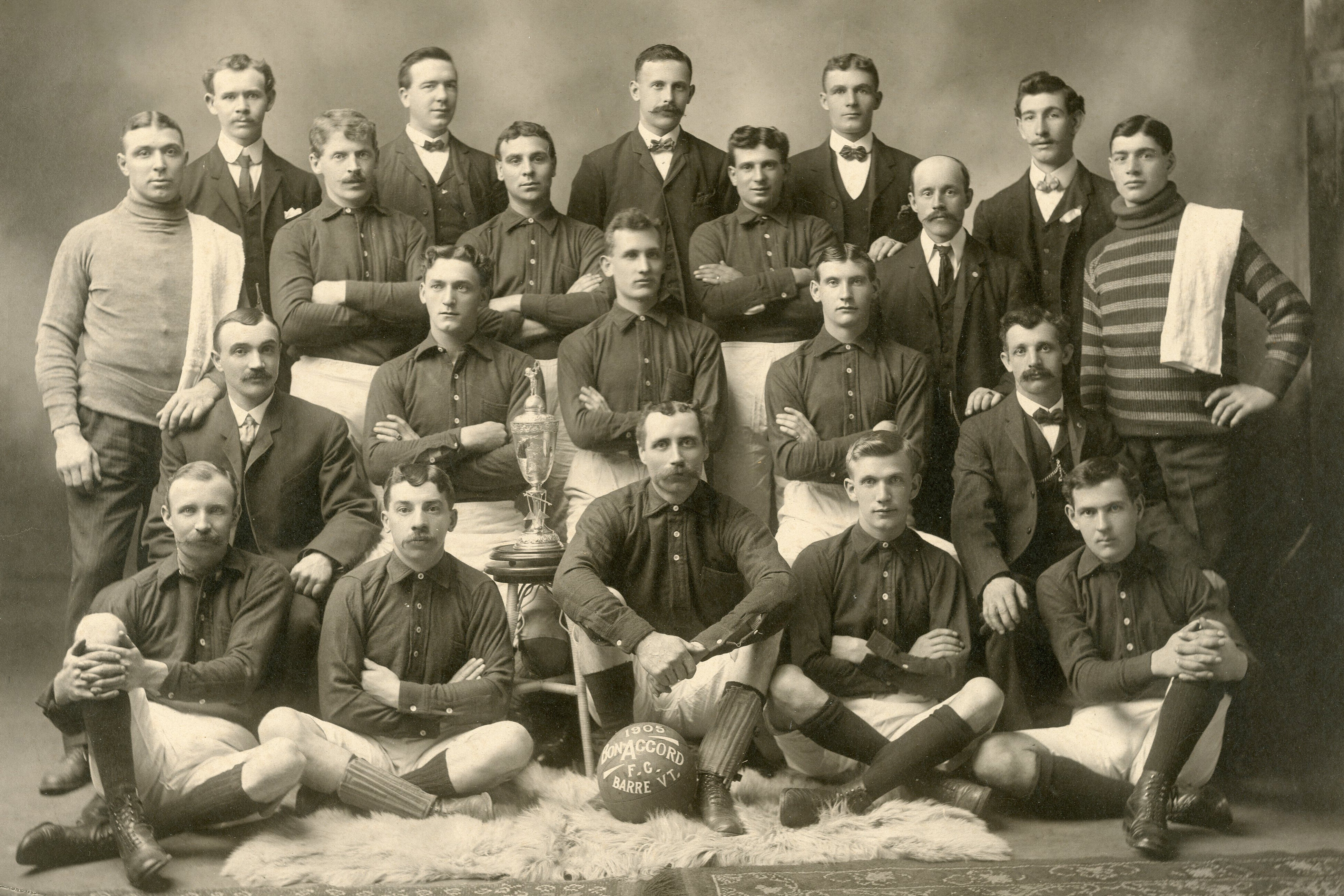 Photo of Interest: Vermont's early football champions 