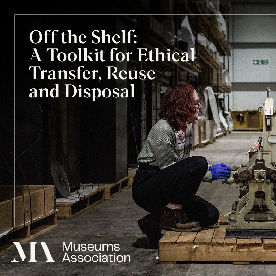 Off the Shelf: A Toolkit for Ethical Transfer, Reuse and Disposal