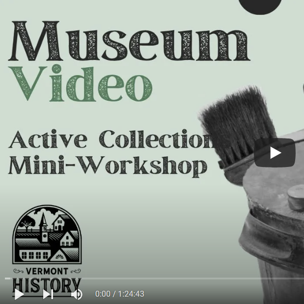 Active Collections Mini-Workshop