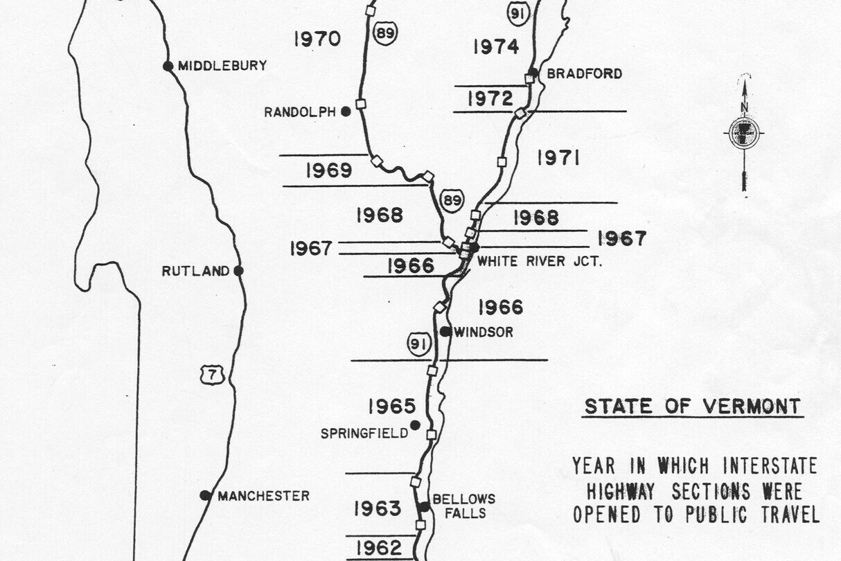 Mapping an education: finding perfect Vermont maps to share with students 