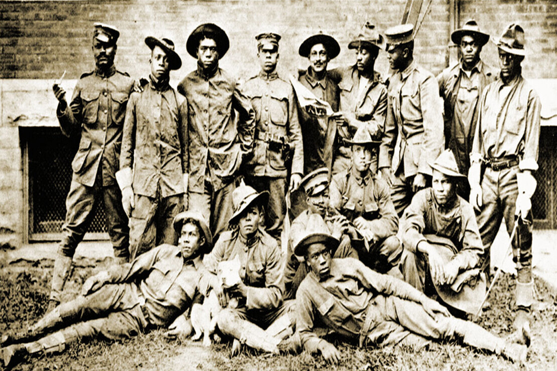 Buffalo Soldiers in the Green Mountain State