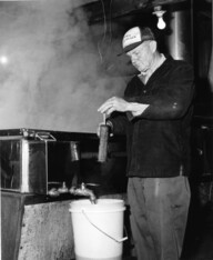 Harry Morse sugarmaking