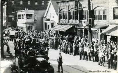 Barre granite strike, 1933