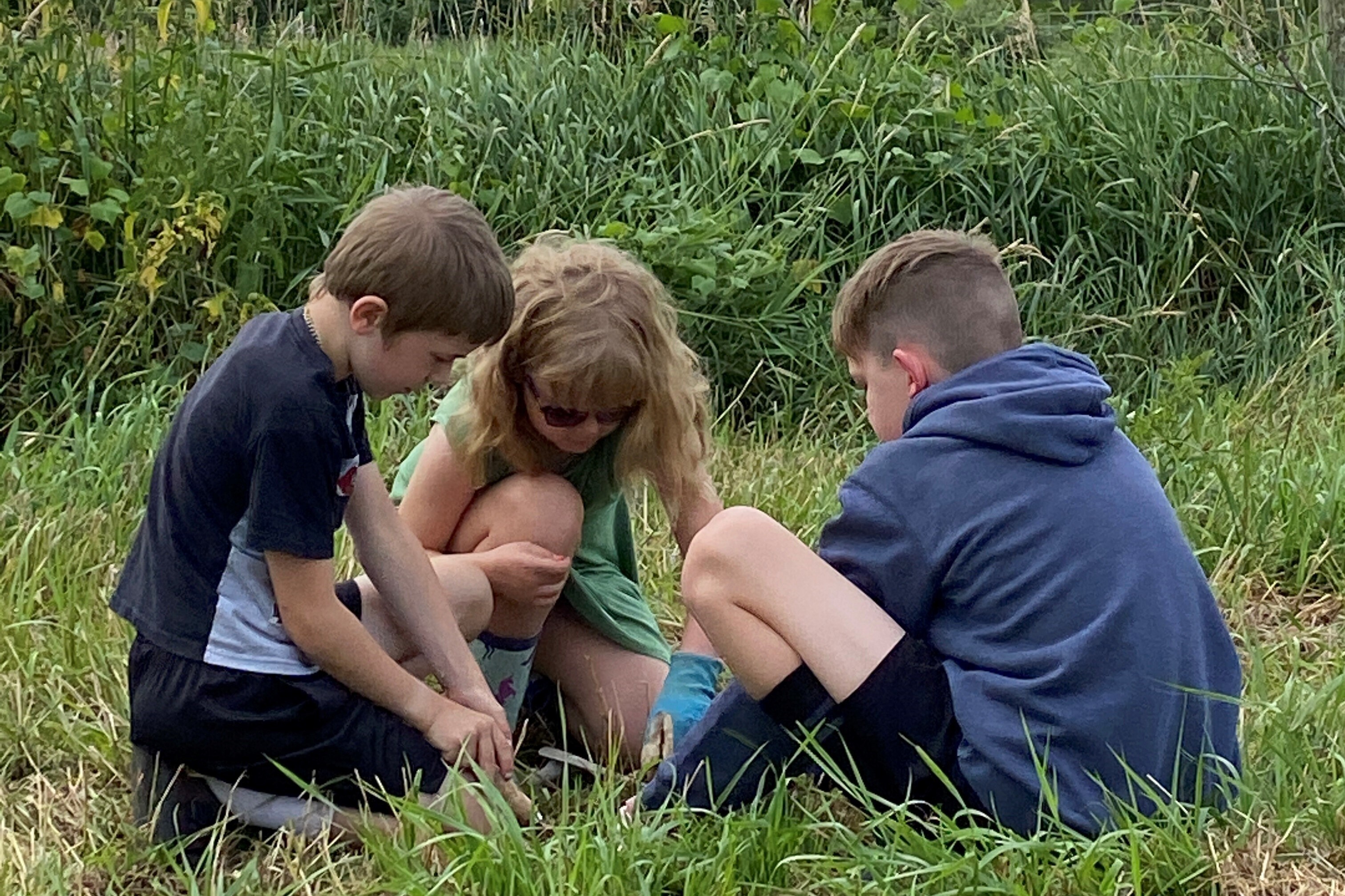 Family Archaeology: Anyone who has a farm knows that it is a treasure trove of days gone past