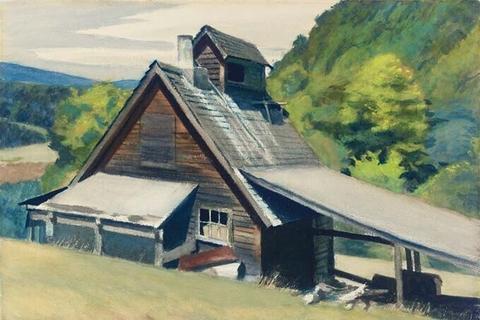 Bonnie Clause on Edward Hopper and his time in Vermont