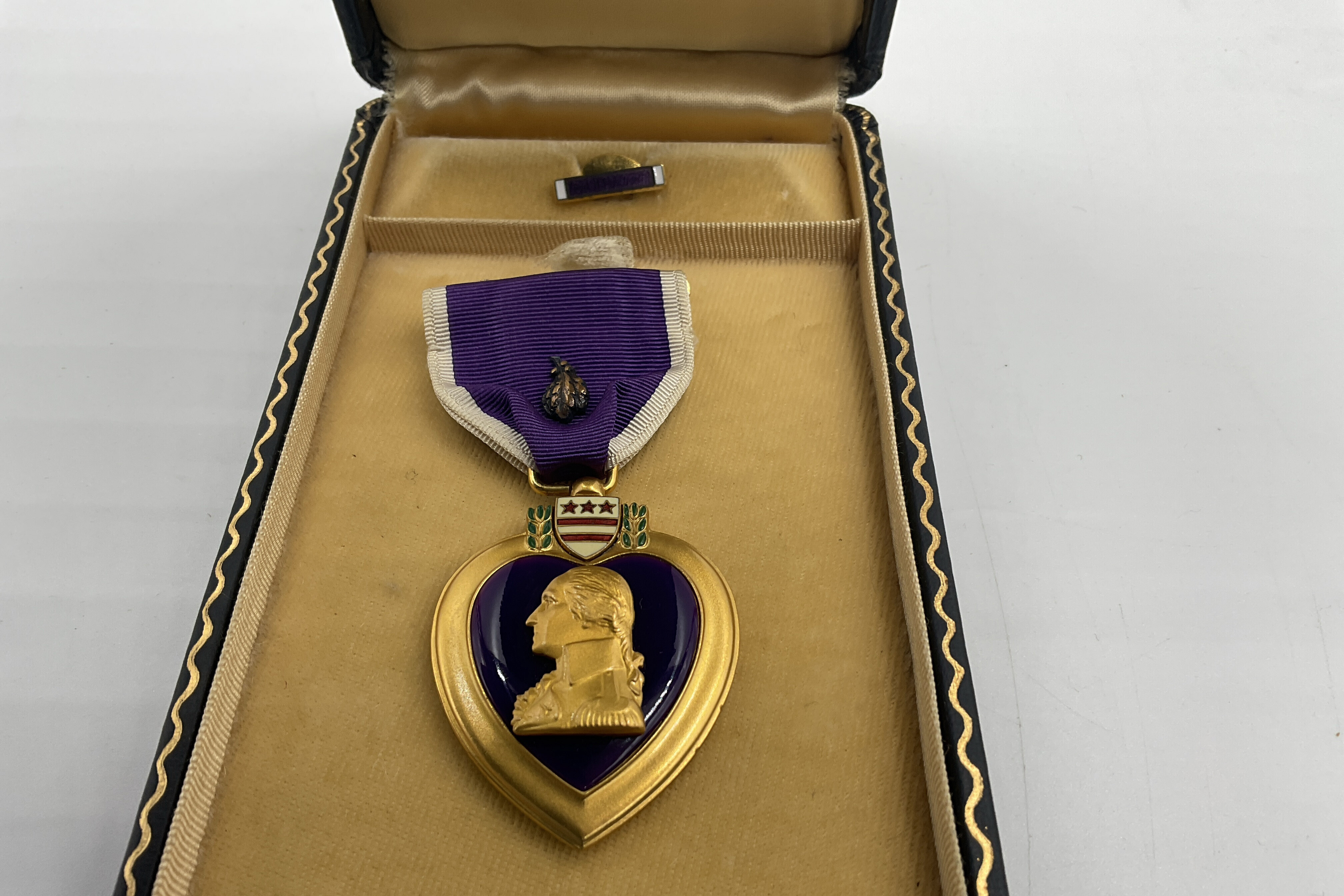 Three Purple Hearts