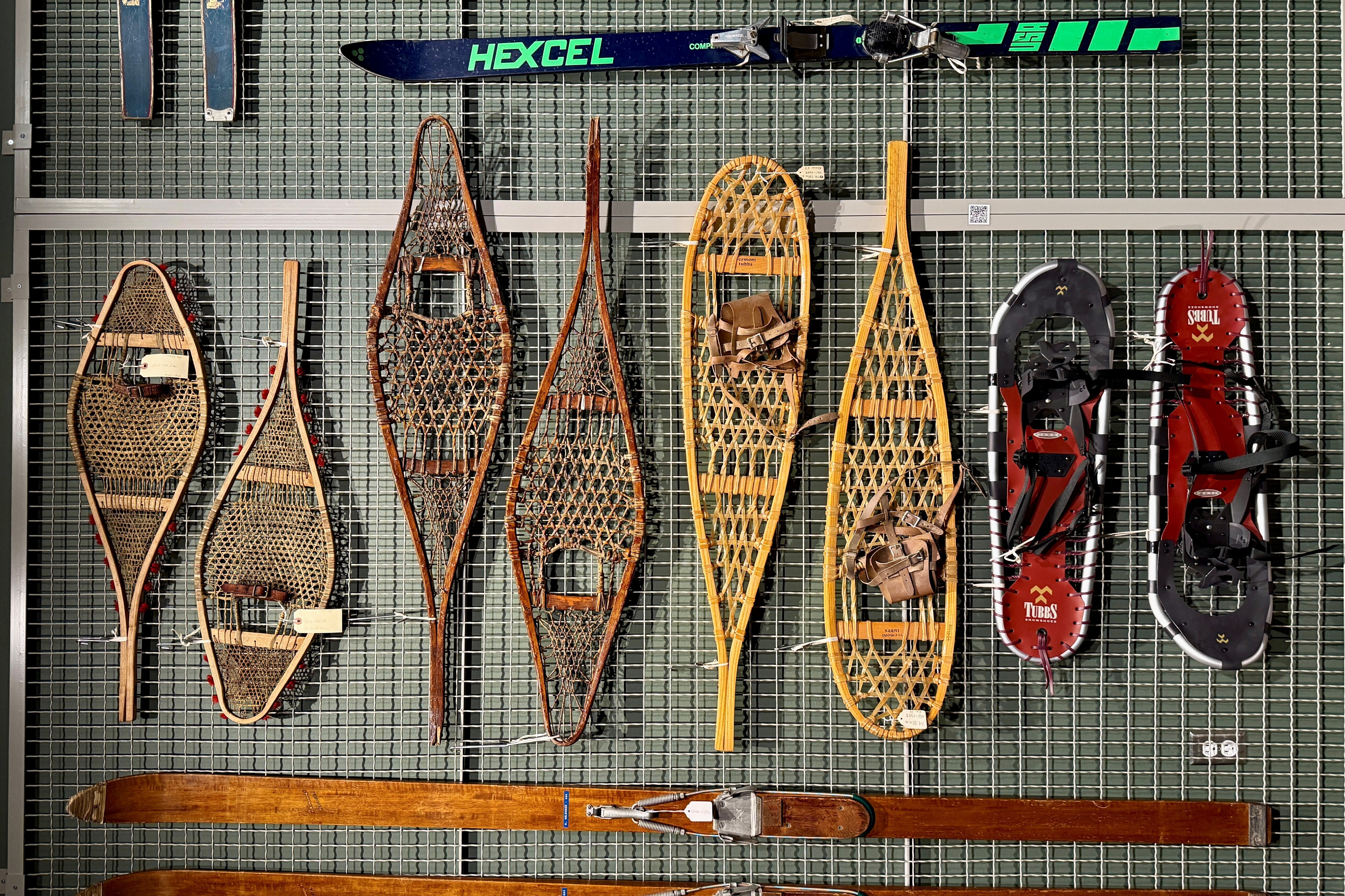 Collections highlight: Snowshoe evolution