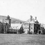 old photo of Vermont State Hospital