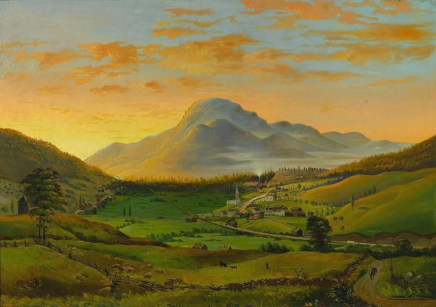 "Vermont At Sundown" by James Hope